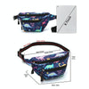 5.1 Inch Cartoon Pattern Chest Bag Children Outdoor Sports Waist Bag(N0305S)