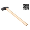 Handmade DIY Square Hammer Gold And Silver Jewelry Texture Hammer, Model: No.12
