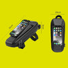 WEST BIKING YP0707263 Bicycle Outdoor Front Beam Bag EVA Hard Shell Phone Bag(Gray)