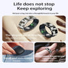 R9 SIZE 11 Smart Ring, Support Health Monitoring / Gesture Control / Somatosensory Games(Black)