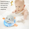 YB889 Children Chain-up Bath Toy Bathroom Swimming Cute Fun Pull String Play Water Toy(Little Pig)