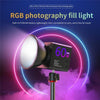 C60R 60W RGB Stage Lamp Professional Video Photography COB Fill Light, Plug:US Plug