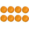8 PCS Children Silicone Water Polo Water Fight Toy For Venting Decompression, Diameter: 6cm(Orange)