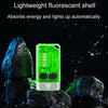 V10 Portable Keychain Light USB Rechargeable Bright Mini Flashlight(White)