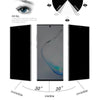 UV Full Cover Anti-spy Tempered Glass Film for Galaxy Note 10