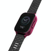 RF-V52-B 1.85 inch Screen GPS Smart Tracker WatchBand Support SOS Call / Health Monitoring For North America / South America(Red)