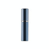 Portable Mini Refillable Glass Perfume Fine Mist Atomizers with Metallic Exterior, 5ml(Blue)