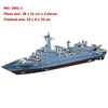 4 PCS 3D Puzzle Toy DIY Intellectual Development Jigsaw Puzzle(1891-J)