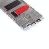Huawei Mate 9 White LCD Frame Bezel Plate Replacement