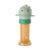 Children Mineral Water Portable Straw Cap Baby Drinking Water Bottle Convertor(Green)