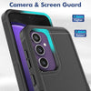 For Samsung Galaxy S24 FE 5G 2 in 1 PC + TPU Phone Case(Black)