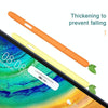 For Samsung Galaxy Tab S7 SM-870 / SM-T875 Fruit and Vegetable Shape Stylus Silicone Protective Case(Small Pineapple)