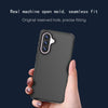 For Samsung Galaxy A56 5G RedPepper Box PC Hybrid TPU Phone Case(Black)