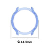 For Garmin Forerunner 158 / 55 Half Coverage Hollowed TPU Protective Case(Transparent White)