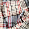 Spring Autumn Winter Checkered Pattern Hooded Cloak Shawl Scarf, Length (CM): 135cm(DP4-01 Red)