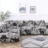 Fabric High Elastic All Inclusive Lazy Sofa Cover, Size: 3 Persons(Royal Style)