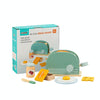 KABI Children Simulation Wooden Pretend Play Toy Kindergarten Parent-Child Interactive Toy, Style: Bread Maker