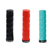 MEROCA Mountain Bike Anti-slip Shock Absorber Riding Grip Cover, Style: One Side Lock ME38 Black