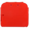 Pure Color Ultra Thin Silicone Case for Nintendo 2DS(Red)