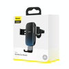 Baseus Glaze Gravity Car Mount Phone Holder, Suitable for 4.7 - 6.5 inch Smartphones(Black)