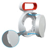 Router Wall Mount Bracket for TP-LINK DECO M5, Specification: For US Plug(Blue)
