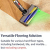 For Dyson V10 Slim V12 Slim Vacuum Cleaner Soft Brush Head With Green Light Dust Display Lamp