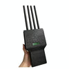 High Power 2.4G 315/433/868/915MHz Remote Control Jammer (Black)