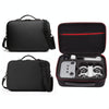 For DJI Neo Drone Storage Bag Messenger Bag Carrying Case, Fabric: PU Leather