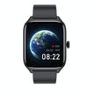 T19 Pro 1.96 inch IP67 Waterproof Silicone Band Smart Watch, Supports Dual-mode Bluetooth Call / Heart Rate Monitoring(Black)