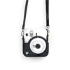 For Polaroid/FUJIFILM Instax Mini12 Mirror Camera Protective Bag(Black)