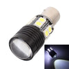 2 PCS 1157 12 x 5050 SMD 3W + 1 x XP-E 5W 550LM 6500K White Light LED Car Foglight , Constant Current , DC12V
