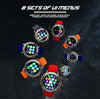 LOKMAT ZEUS3 Pro 1.39-Inch 5ATM Waterproof Outdoor Sports Bluetooth Call Smart Watch(Black)