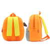 3D Cartoon Trucks Cars Plush Kids Backpack Children School Bags(Cloud Ladder Car)