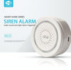 WiFi Siren Alarm Sensor 120dB - Tuya Smart Home Compatible