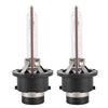 2 PCS D2S 35W 3800 LM 4300K HID Bulbs Xenon Lights Lamps, DC 12V(White Light)