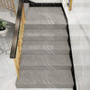 PVC Imitation Marble Stair Step Anti-Slip Sticker Self-Adhesive Decorative Wall Sticker, Specification: Twill Style,100x18cm(FLT-006)