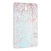 For Samsung Galaxy Tab E 9.6 Painted TPU Tablet Case(Cherry Blossoms)