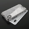 For Alcatel 1B (2020) Shockproof Honeycomb PC + TPU Case(Black)