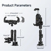 Ulefone UAN02 Armor Mount Max Car Phone Tablet Holder(Black)