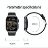 ET585 2.04 inch Nylon Strap IP68 Waterproof Smart Watch, Support ECG / Blood Composition Measurement(Green)