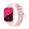 HD15 1.75 inch Silicone Strap IP68 Waterproof Smart Watch, Support Sedentary Reminder / Sleep Monitoring(Pink)
