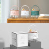 F08 Wireless Water Replenishing Double Spray Humidifier LED Night Light Humidifier(White)