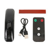 H901 Car Remote Pilot Light Warning Light Dual Flash Light (Black)