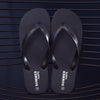 Men Slippers Student Flat Casual Non-Slip Flip Flops, Size: M 42-43(Sunshine-Black)