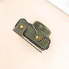 For Sony ZV-1F / ZV1M2 Full Body Camera PU Leather Case Bag with Strap (Green)