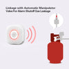 Smart WiFi Gas Detector, EU Plug - Remote Alerts