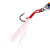 HENGJIA LB149 Slow Cranking Luminous Iron Plate Lead Fishing Bait Lua Naked Fake Bait, Size: 30g(Luminous)