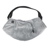 Electric Heated Hand Warmer Muff Cold Weather Thermal Glove Waist Bag(Gray)