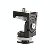 PULUZ Panorama Damping Two-dimensional Hot Shoe Head Multi-function Bracket