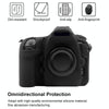 PULUZ Soft Silicone Protective Case for Nikon D850(Black)